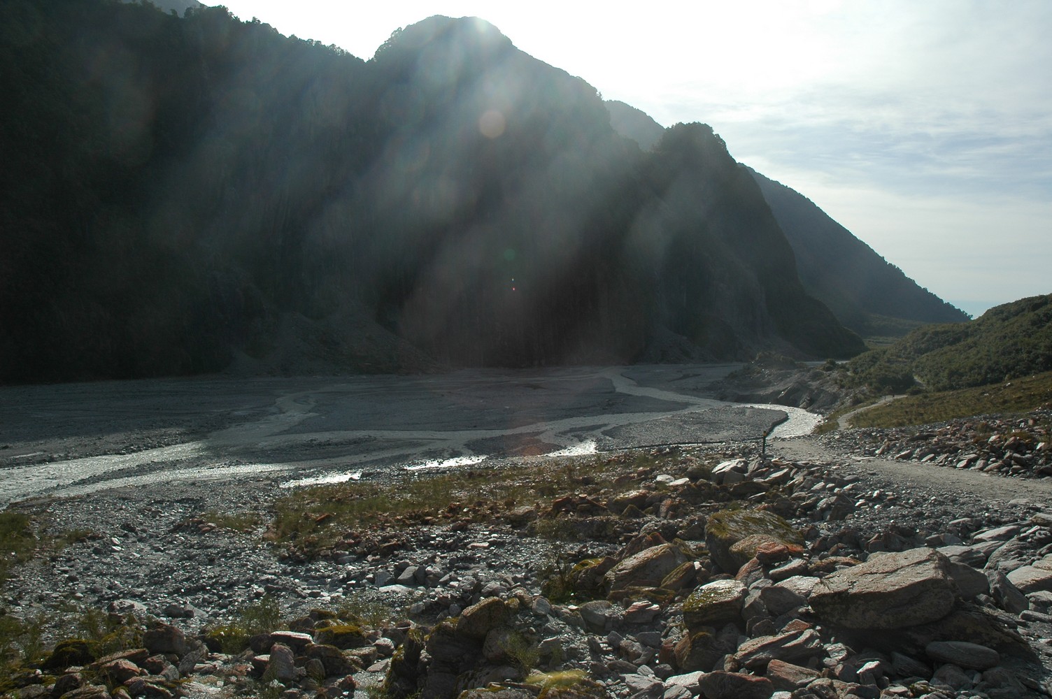 122   24 01   Greymouth   Fox Glacier